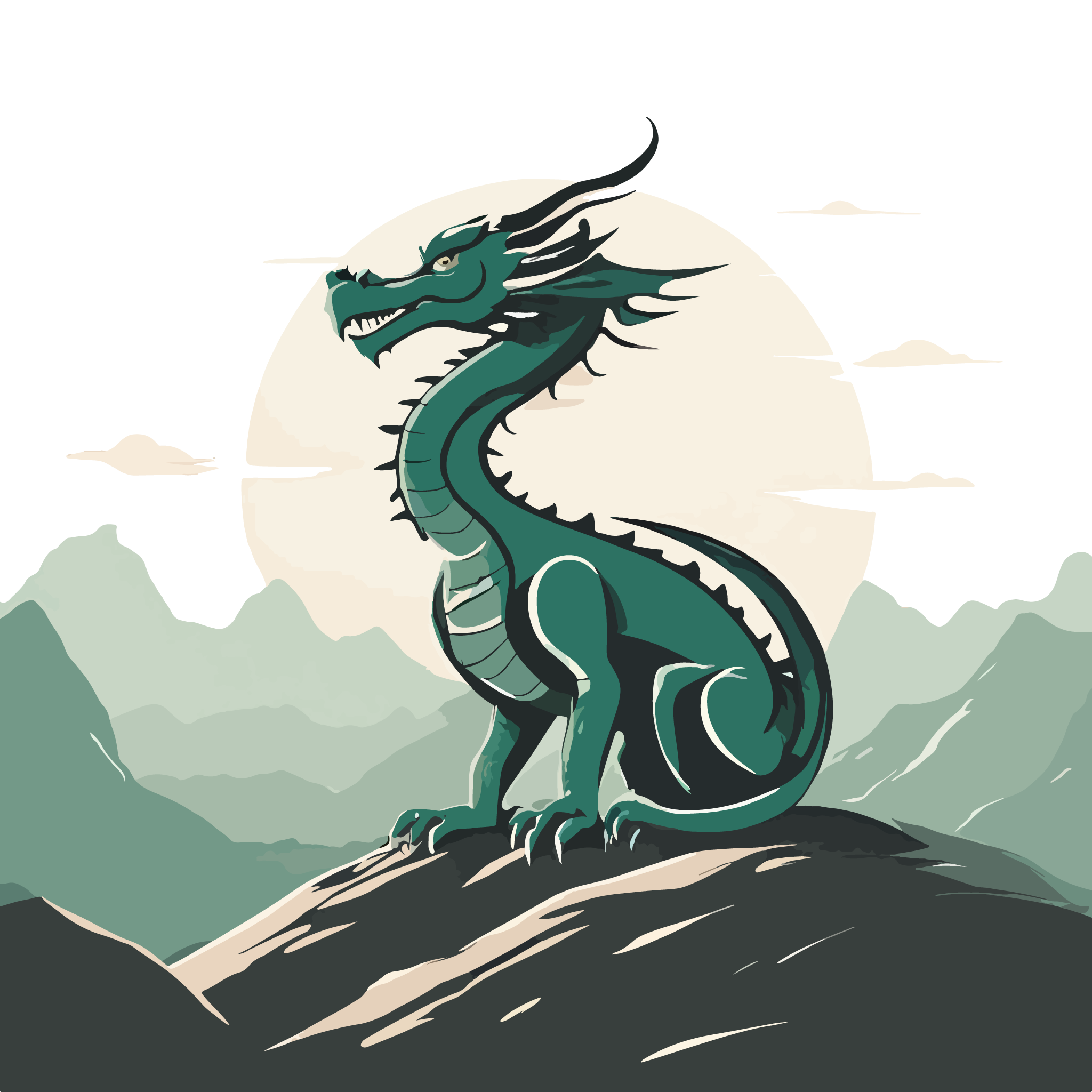 Dragon Scape